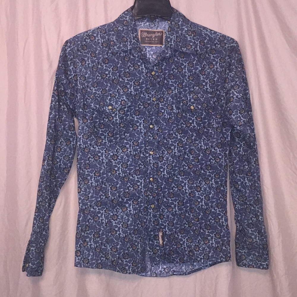 Men’s Wrangler Retro snap up